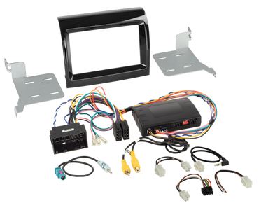 ACV AKFT32 - Peugeot Boxer / e-Boxer Complete Double Din Stereo Fitting Kit
