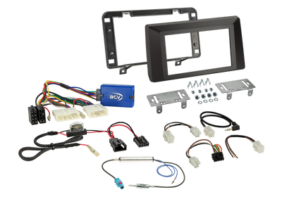 ACV Dacia Duster 2021-24 Complete Double Din Stereo Fitting Kit