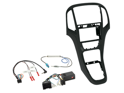 ACV AKVX04 Vauxhall Astra J Complete Double Din Stereo Fitting Kit