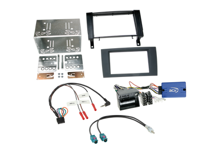 ACV AKMB07 Mercedes SLK R171 2004-2011 Complete Double Din Stereo Fitting Kit