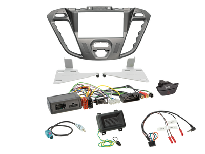 ACV AKFD41C Ford Transit Custom Complete Double Din Stereo Fitting Kit