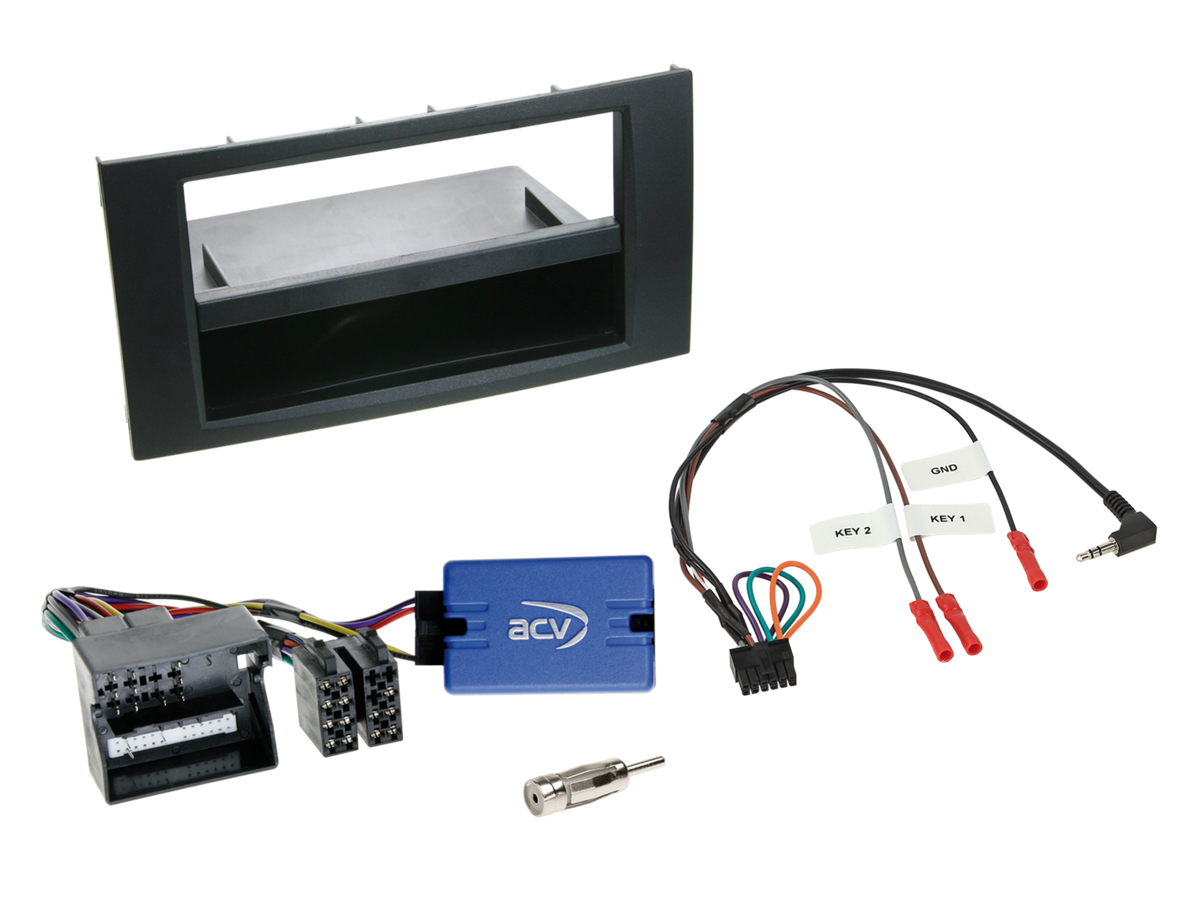 ACV AKFD55 Ford Focus C-Max Complete Double Din Stereo Fitting Kit