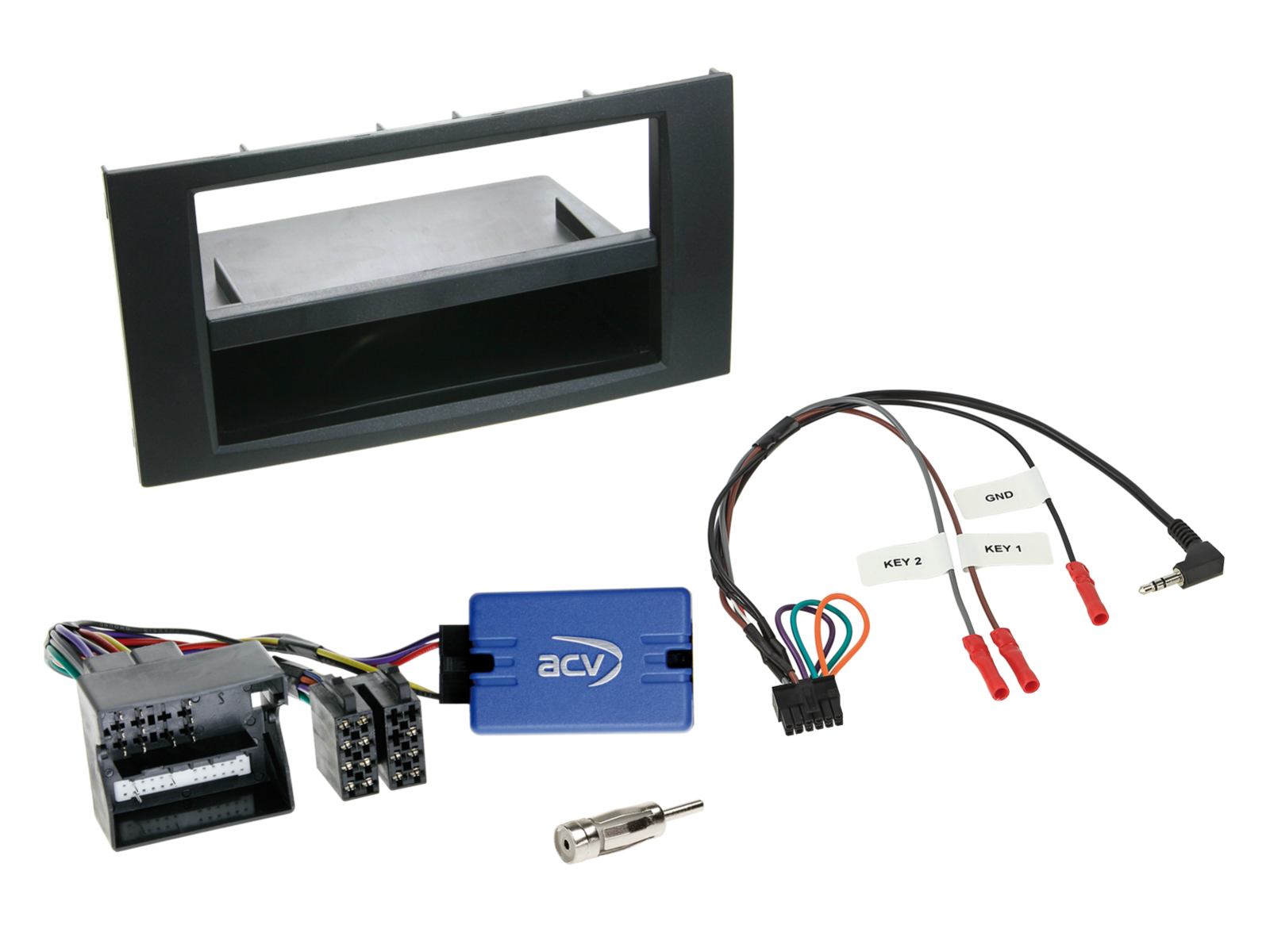 ACV AKFD55 Ford Focus C-Max Complete Double Din Stereo Fitting Kit