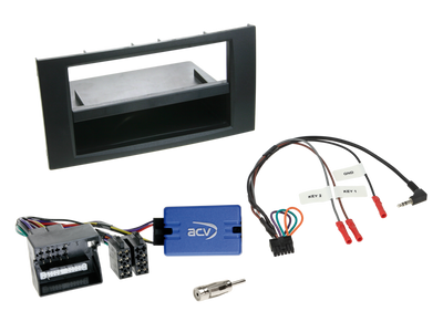 ACV AKFD55 Ford Focus C-Max Complete Double Din Stereo Fitting Kit