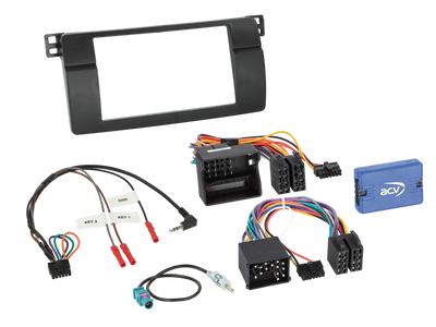 ACV AKBM03 BMW 3 Series E46 Double Din Complete Fitting Kit