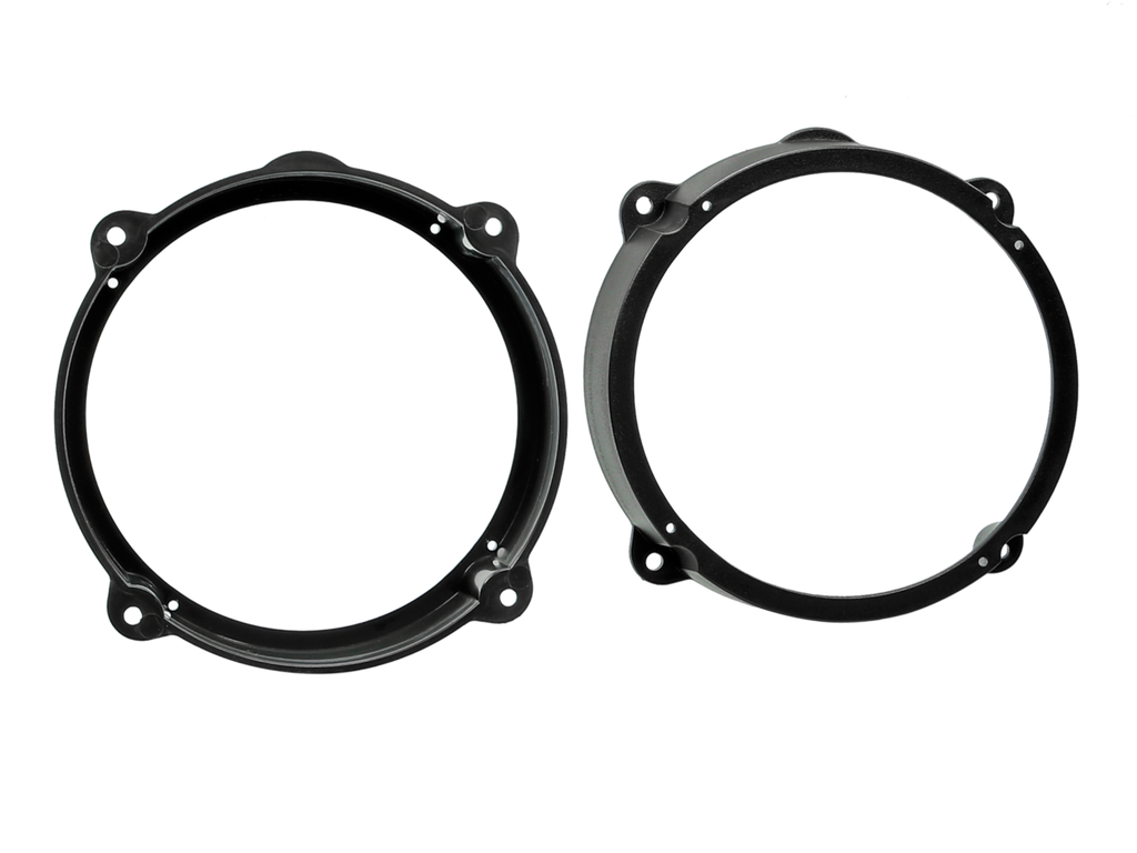 ACV 271001-07 Alfa Romeo 147 159 2000-2011 Front / Rear 165mm Speaker Adaptors