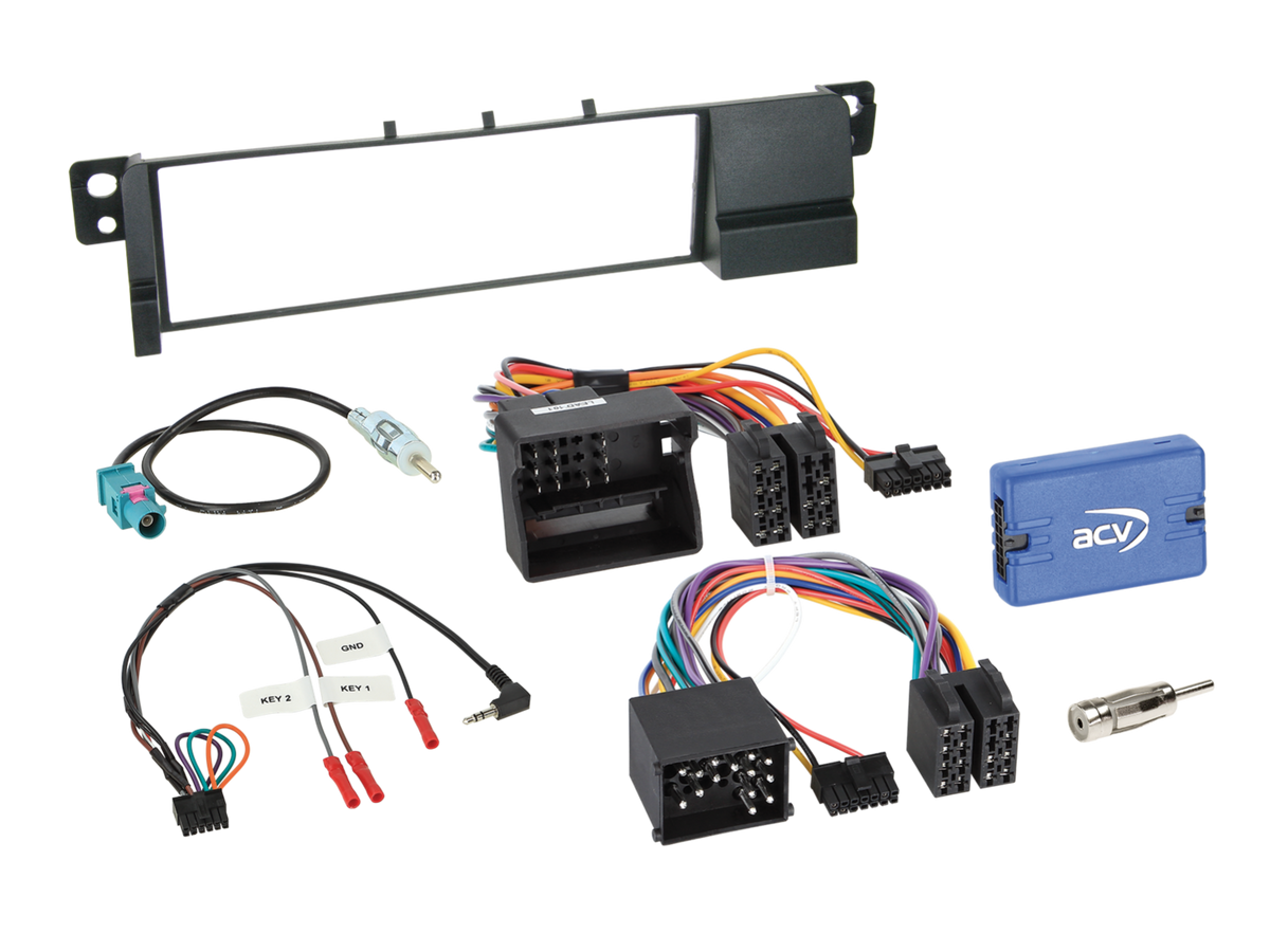 ACV AKBM07 BMW 3 Series E46 Single Din Complete Fitting Kit