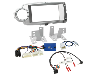 ACV AKTY09 - Toyota Yaris 2011-2017 Complete Double Din Stereo Fitting Kit