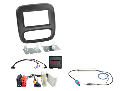 ACV AKRT06 - Renault Trafic 2014-2017 Complete Double Din Stereo Fitting Kit