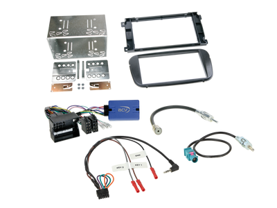 ACV AKFD68 - Ford Focus Mondeo 2007> Complete Double Din Stereo Fitting Kit