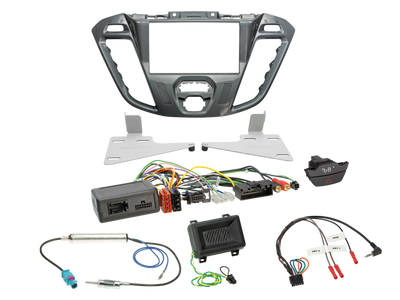 ACV AKFD42C Ford Transit Custom Complete Double Din Stereo Fitting Kit