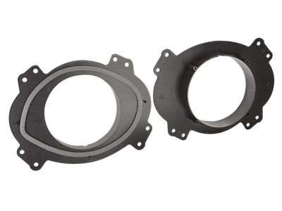ACV CT25IZ01 Isuzu D-Max 2012-2015 Front Door 165mm Speaker Adaptors