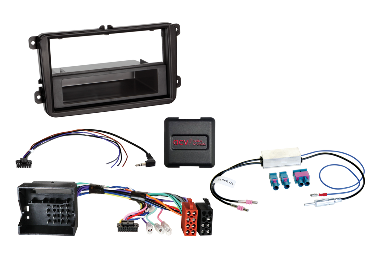 ACV AKVW04 VW Models 2004> Complete Single Din Stereo Fitting Kits
