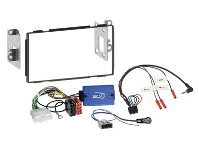 ACV AKNS03 NISSAN Qashqai 2007-2014 Complete Double Din Stereo Fitting Kit