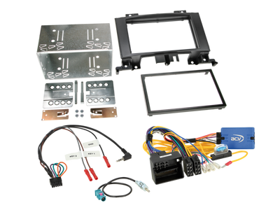 ACV AKVW10 - VW Crafter 2014-2016 Complete Double Din Stereo Fitting Kit