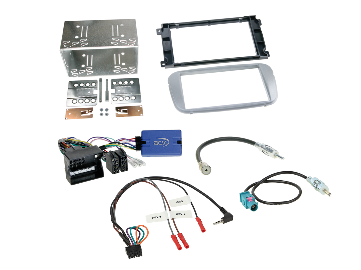 ACV AKFD67 - Ford Focus Mondeo 2007> Complete Double Din Stereo Fitting Kit