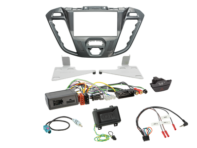 ACV AKFD43C Ford Transit Custom 2012-2016 Complete Double Din Stereo Fitting Kit