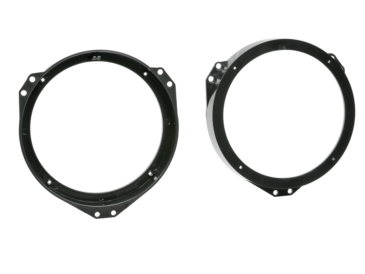 ACV 271230-03 Vauxhall Astra Vectra Zafira Front Door 165mm Speaker Adaptors