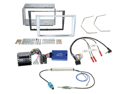ACV AKVX10 Vauxhall Astra H Corsa D 2006> Complete Double Din Stereo Fitting Kit