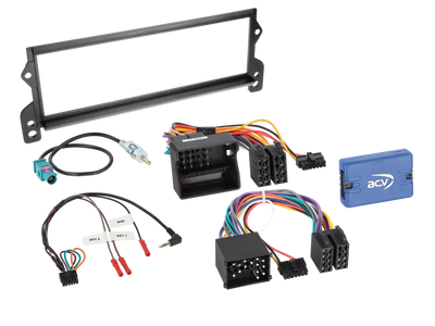 ACV AKBM18 BMW Mini R50 2001-2006 Complete Single Din Stereo Fitting Kit