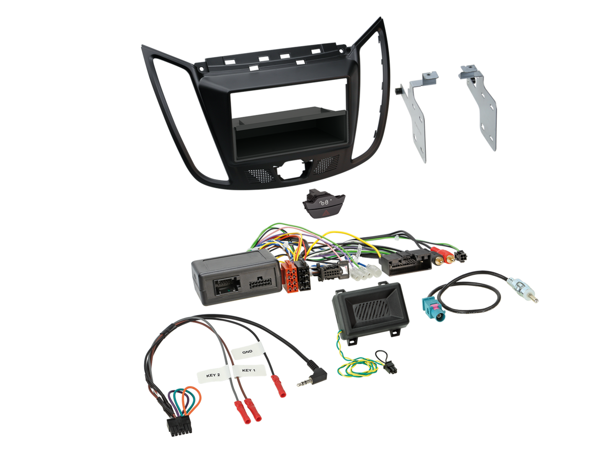 ACV AKFD33C Ford C-Max Kuga 2010-2019 Complete Double Din Stereo Fitting Kit