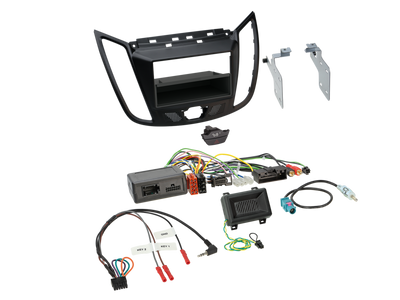 ACV AKFD33C Ford C-Max Kuga 2010-2019 Complete Double Din Stereo Fitting Kit