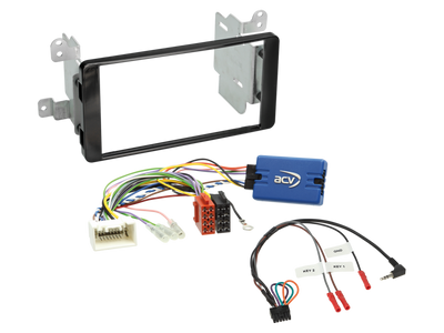ACV AKMT09 - Mitsubishi Outlander 2012-2018 Complete Double Din Stereo Fitting Kit