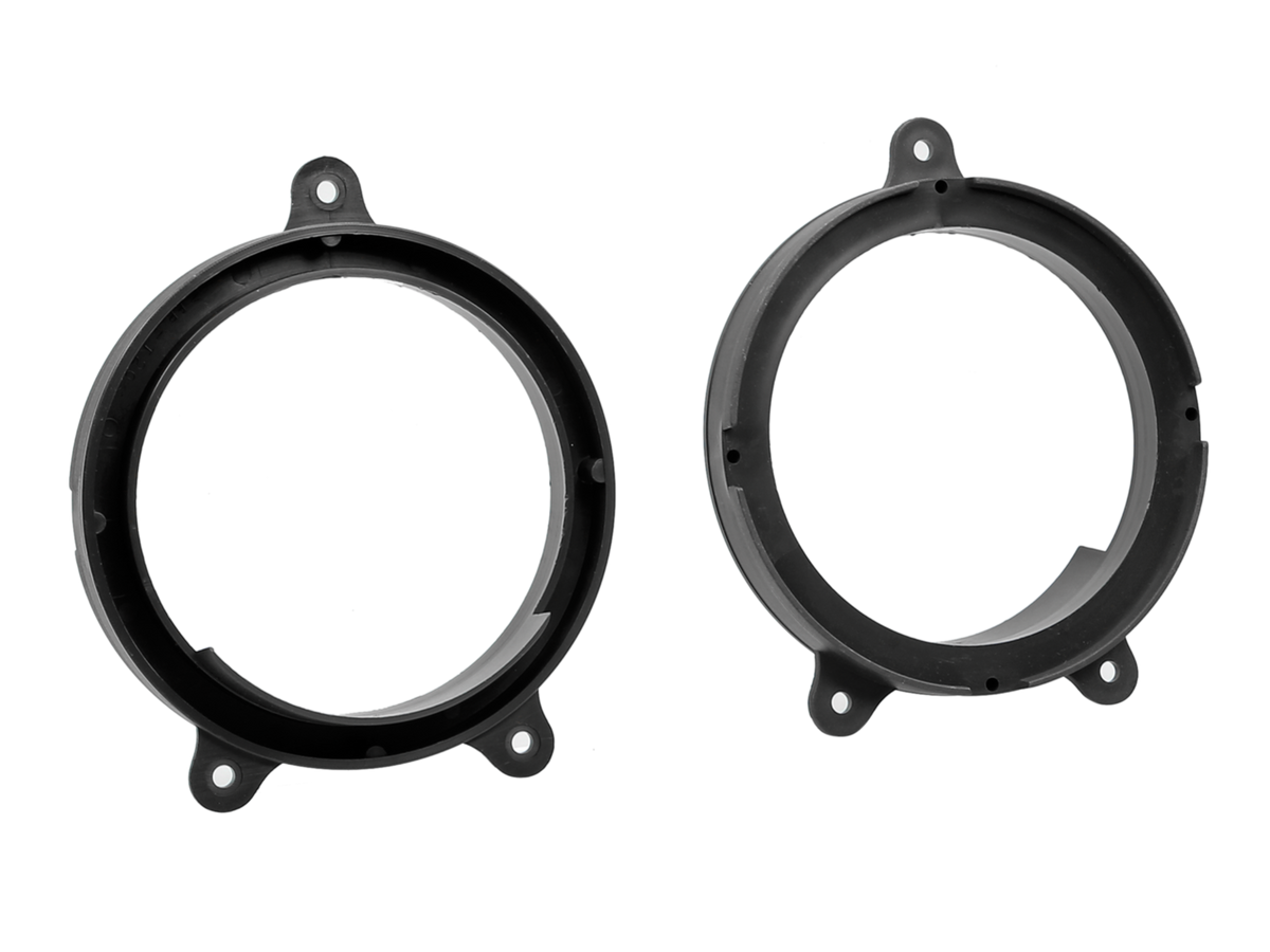 ACV Renault Twingo Clio Front / Rear Door 130mm Speaker Adaptors