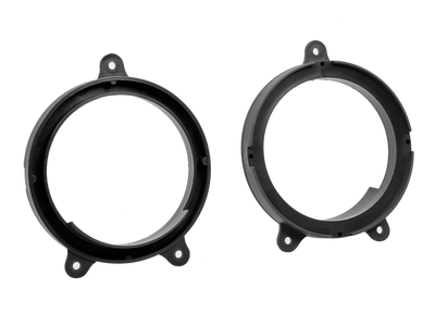 ACV Renault Twingo Clio Front / Rear Door 130mm Speaker Adaptors