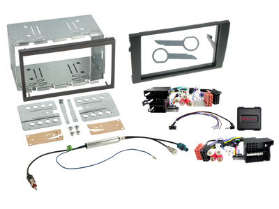 ACV AKAU02 Audi A4 2002-2006 Complete Double Din Stereo Fitting Kit