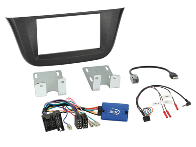 ACV AKIV01 - IVECO Daily 2014-2019 Complete Double Din Stereo Fitting Kit