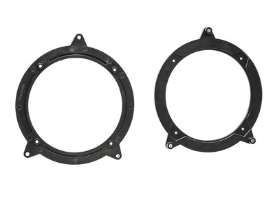 ACV 271023-05 BMW 3 Series E46 Front Door /Rear Shelf 130mm Speaker Adaptors