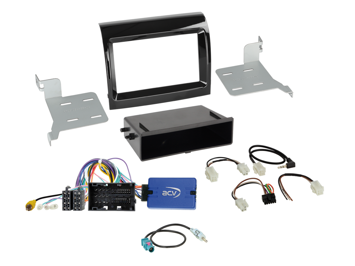 ACV AKFT14 Fiat Ducato 2015-2021 Complete Double/Single Din Stereo Fitting Kit