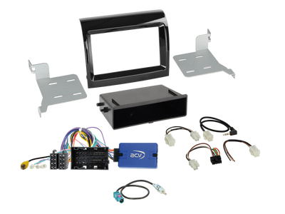 ACV AKFT14 Fiat Ducato 2015-2021 Complete Double/Single Din Stereo Fitting Kit