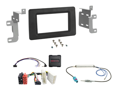 ACV AKRT20 - Renault Master 2019-2024 Complete Double Din Stereo Fitting Kit