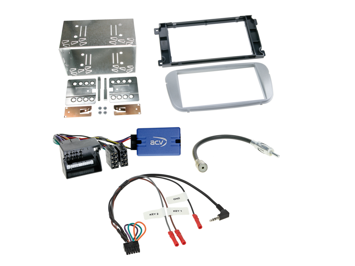 ACV AKFD52 Ford Focus Mondeo 2007> Complete Double Din Stereo Fitting Kit