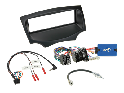 ACV Ford KA RU8 2009-2017 Complete Single Din Stereo Fitting Kit