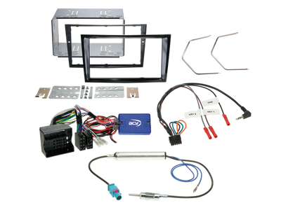 ACV AKVX11Vauxhall Astra H Corsa 2008-2014  Complete Double Din Stereo Fitting Kit
