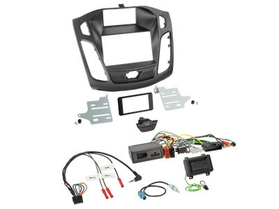 ACV AKFD31C Ford Focus 2011-2015 Complete Double Din Stereo Fitting Kit