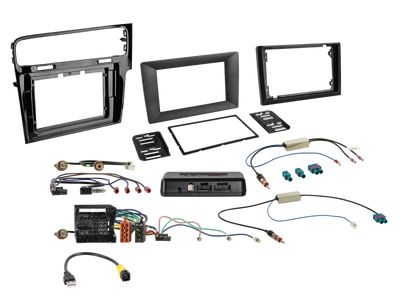 ACV 621320-39-1 - VW Golf Mk7 2013> Complete Double Din Stereo Fitting Kit