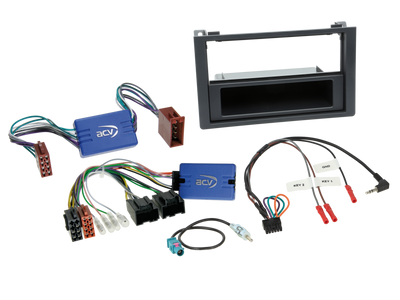 ACV AKSA01 SAAB 9-3 2007-2011 Complete Double Din Stereo Fitting Kit