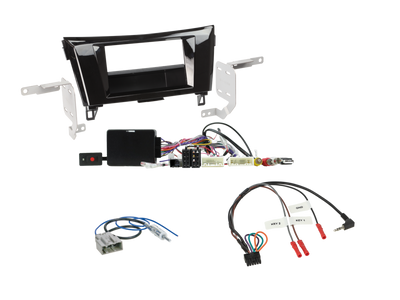 ACV AKNS18P - Nissan Qashqai 2015-2017 Complete Double Din Stereo Fitting Kit 360° Camera