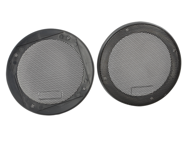 10cm / 4" Speakers