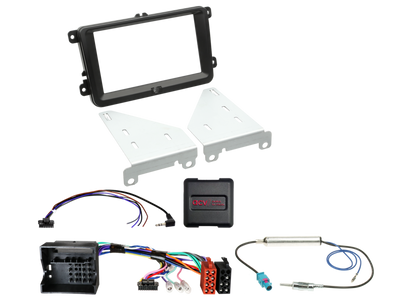 ACV AKVW18 VW EOS Golf Tiguan Complete Double Din Fitting Kit