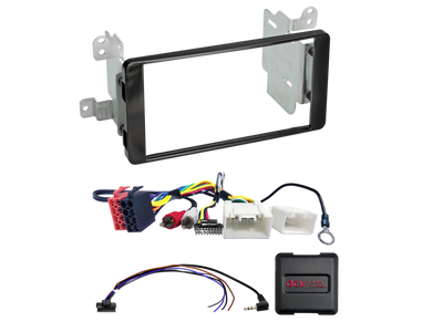 ACV AKMT12 - Mitsubishi L200 2015-2021 Complete Double Din Stereo Fitting Kit