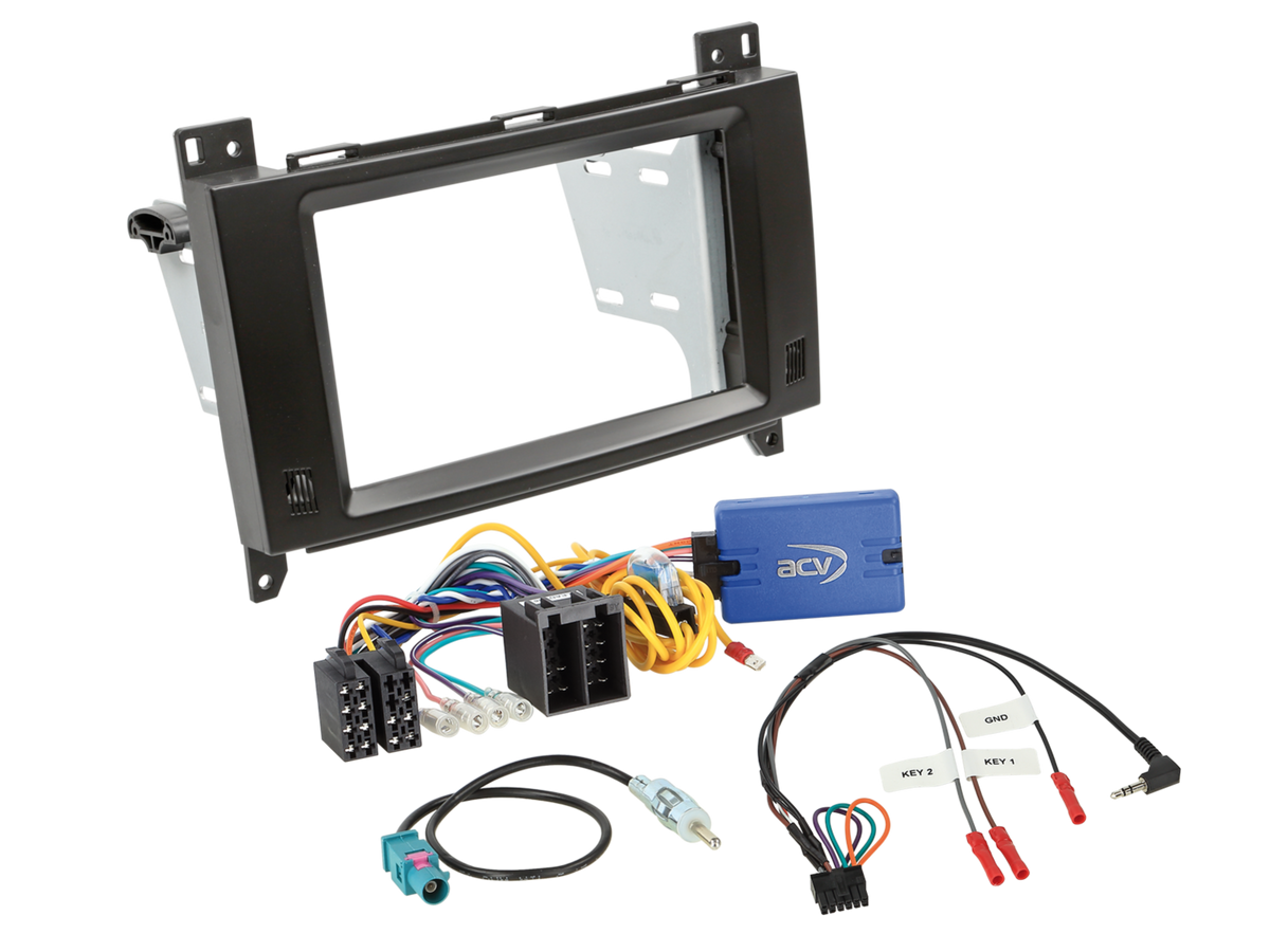 ACV AKMB19 Mercedes Vito W447 2014-2024 Complete Double Din Stereo Fitting Kit
