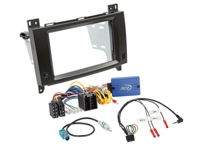 ACV AKMB19 Mercedes Vito W447 2014-2024 Complete Double Din Stereo Fitting Kit