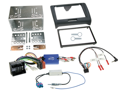 ACV AKAU03 Audi TT Mk2 2006-2014 Complete Double Din Stereo Fitting Kit