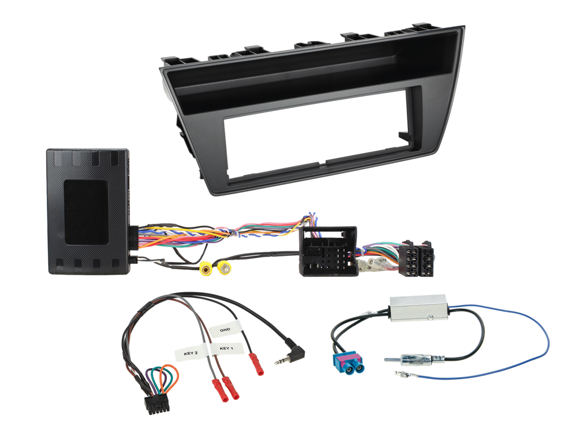 ACV AKSK07 - Skoda Fabia 2014-2018 Complete Single Din Stereo Fitting Kit