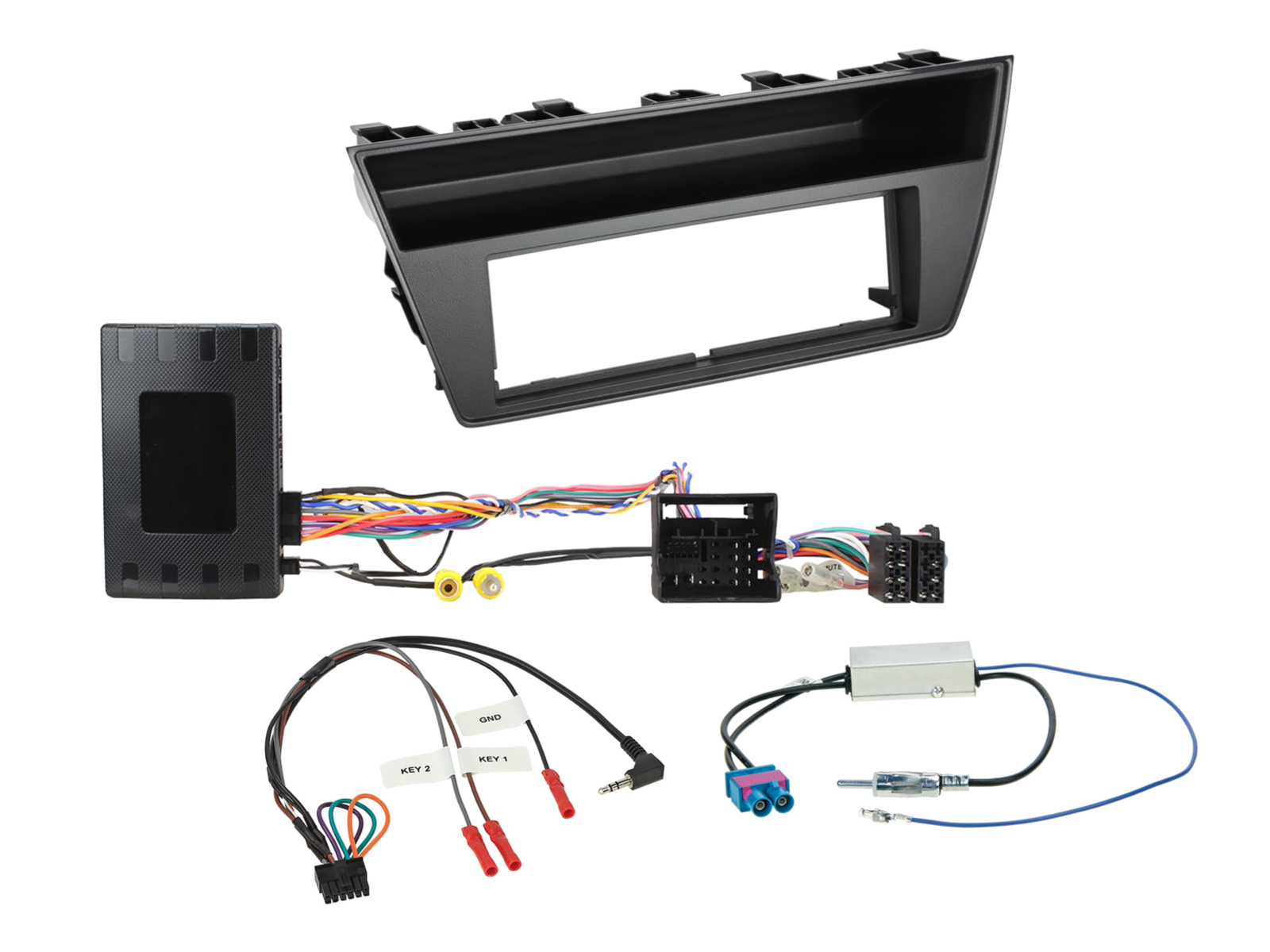 ACV AKSK07 - Skoda Fabia 2014-2018 Complete Single Din Stereo Fitting Kit